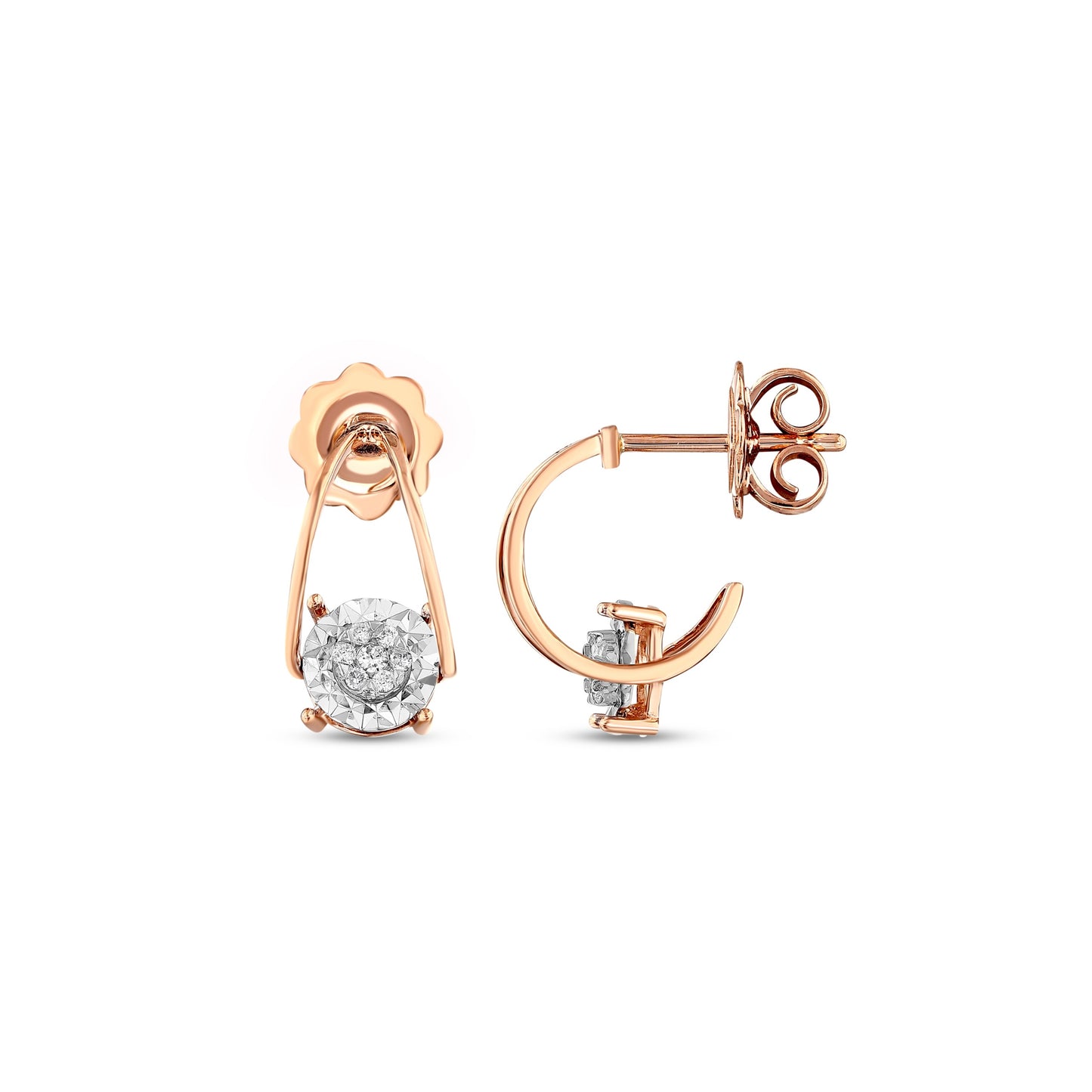 Prism Studs Earrings