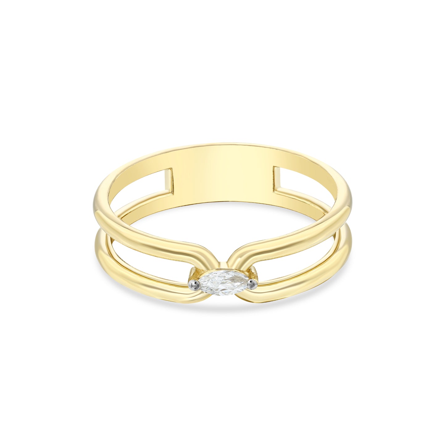 Eternal Glow-Marquise Radiance Ring