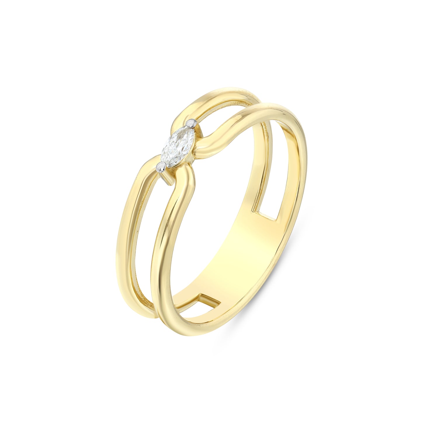 Eternal Glow-Marquise Radiance Ring
