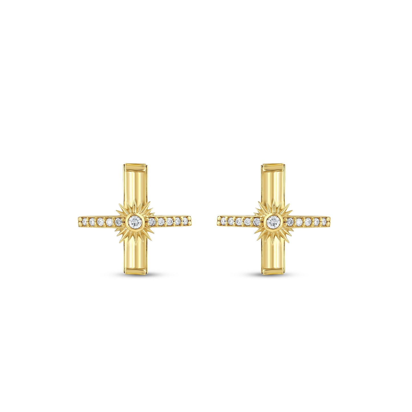 Stellar Cascade Cufflink