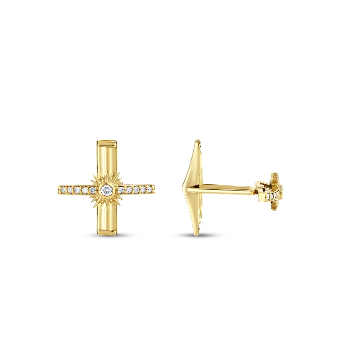 Stellar Cascade Cufflink