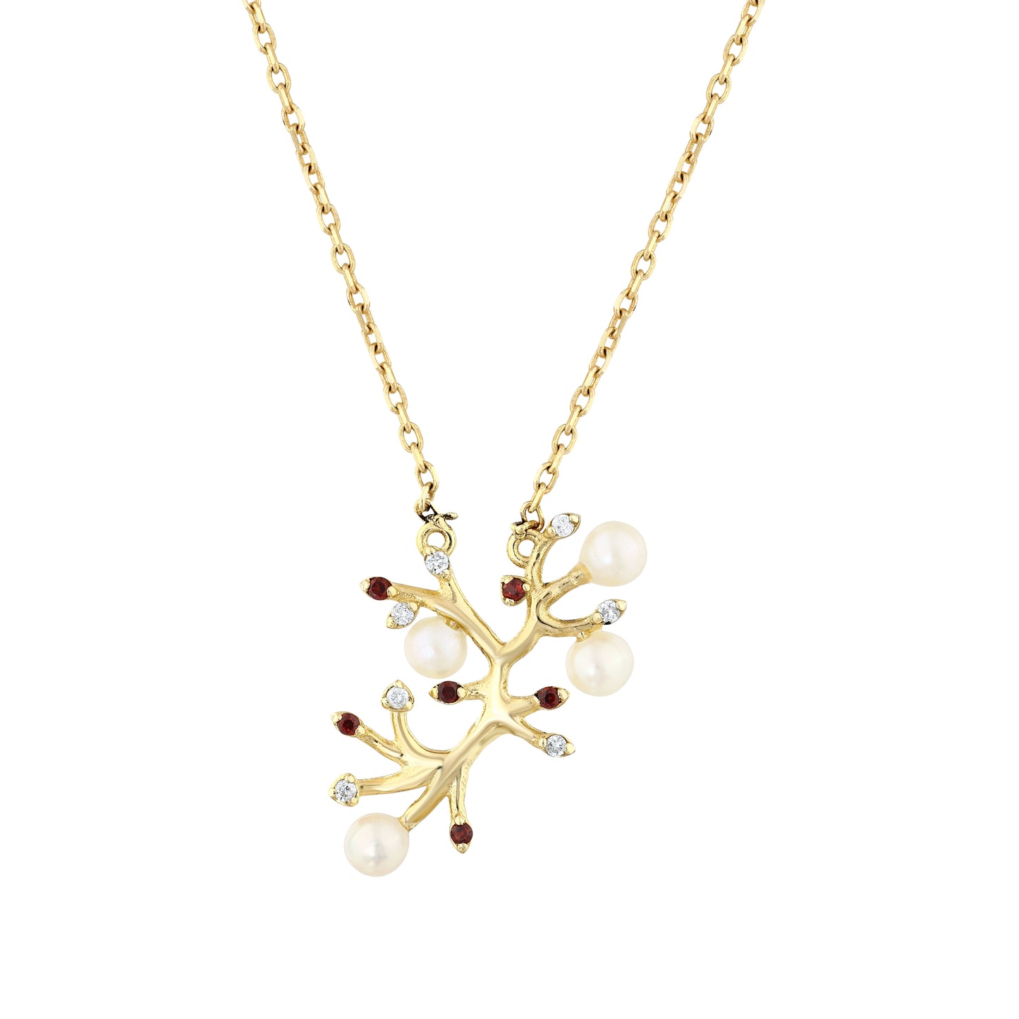 Glacial Bloom Necklace