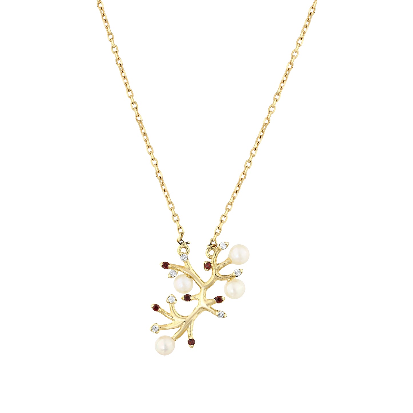 Glacial Bloom Necklace