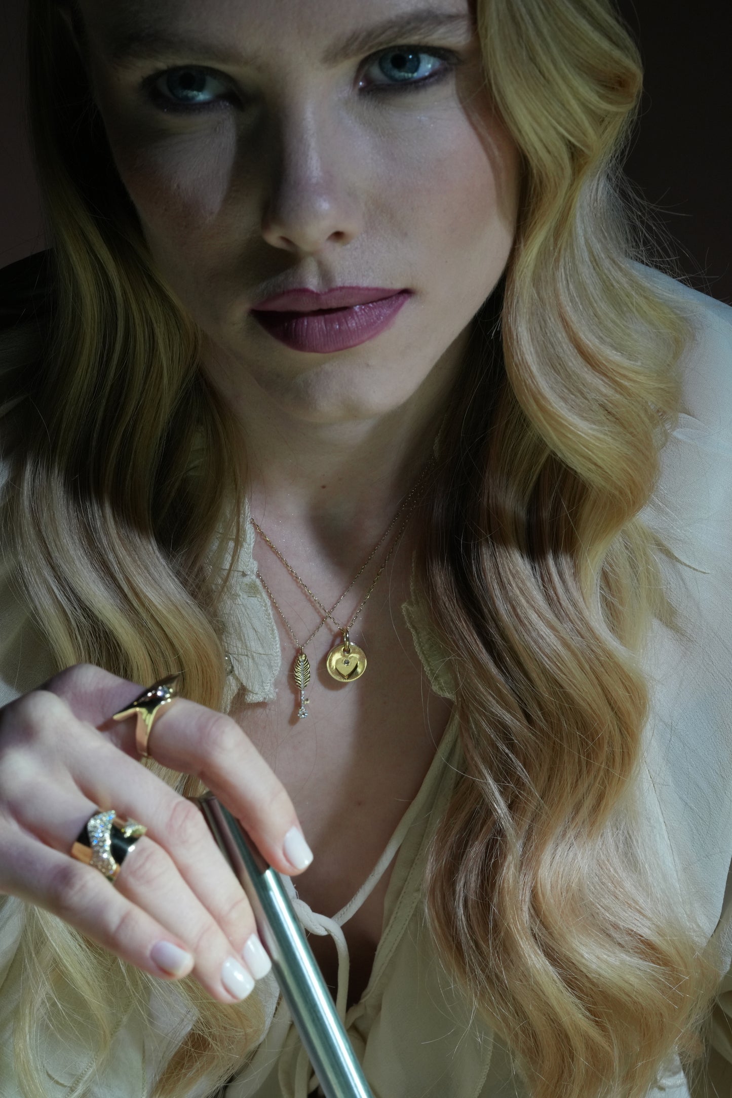 Gem Of The Heart Necklace