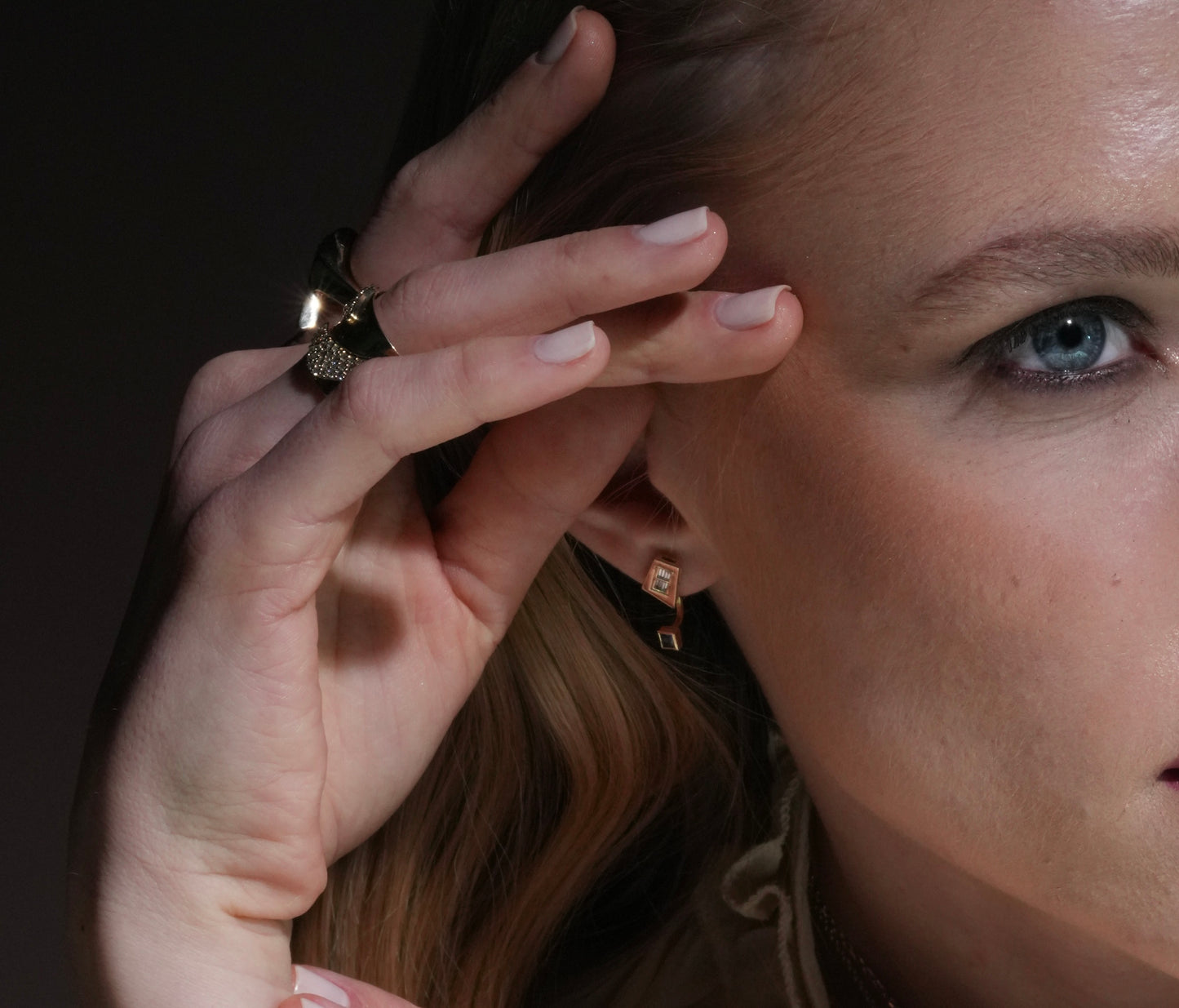 Northern Azure Earrings