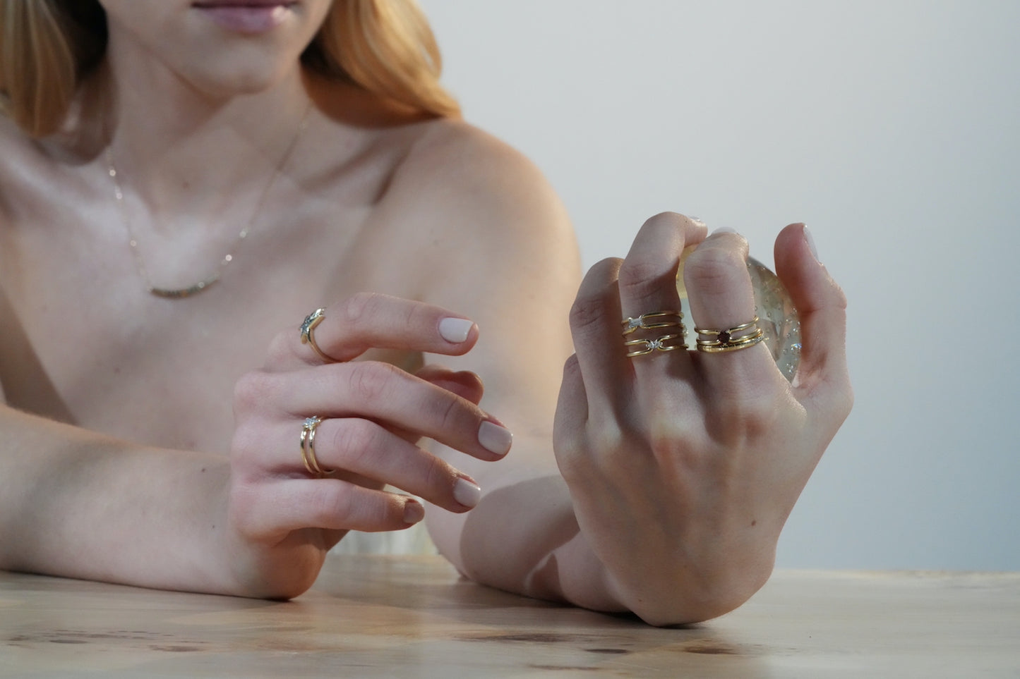 Eternal Glow-Baguette Blaze Ring
