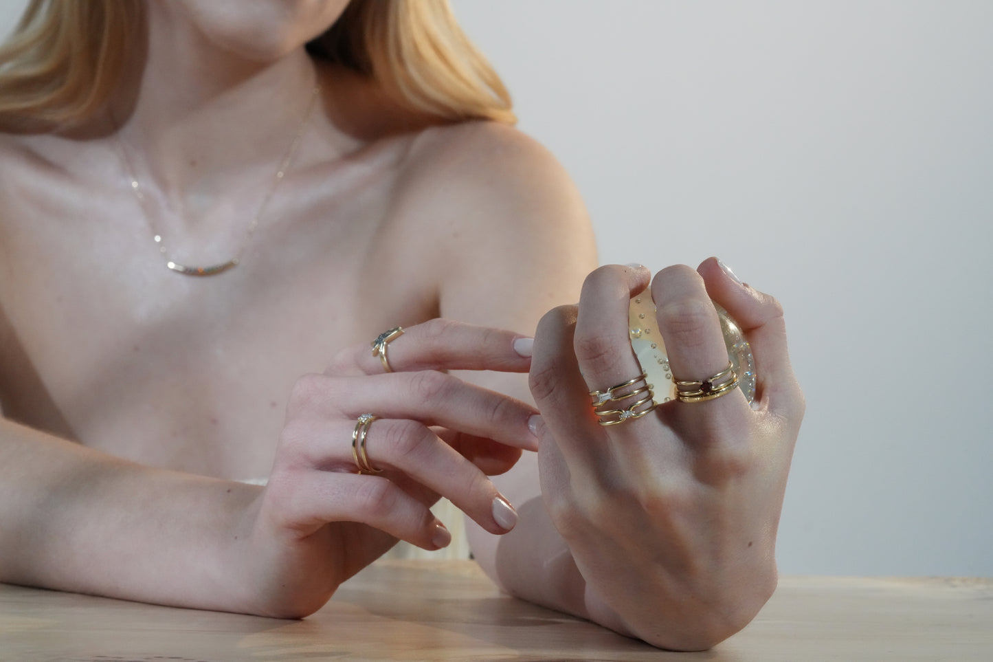Eternal Glow-Marquise Radiance Ring