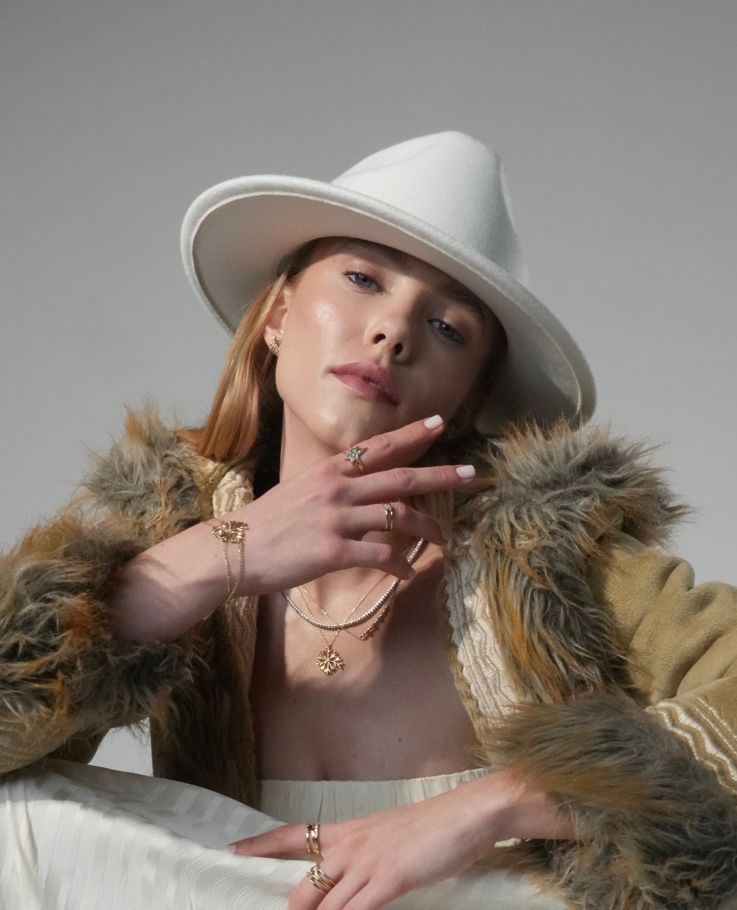 Diamond Frost Necklace