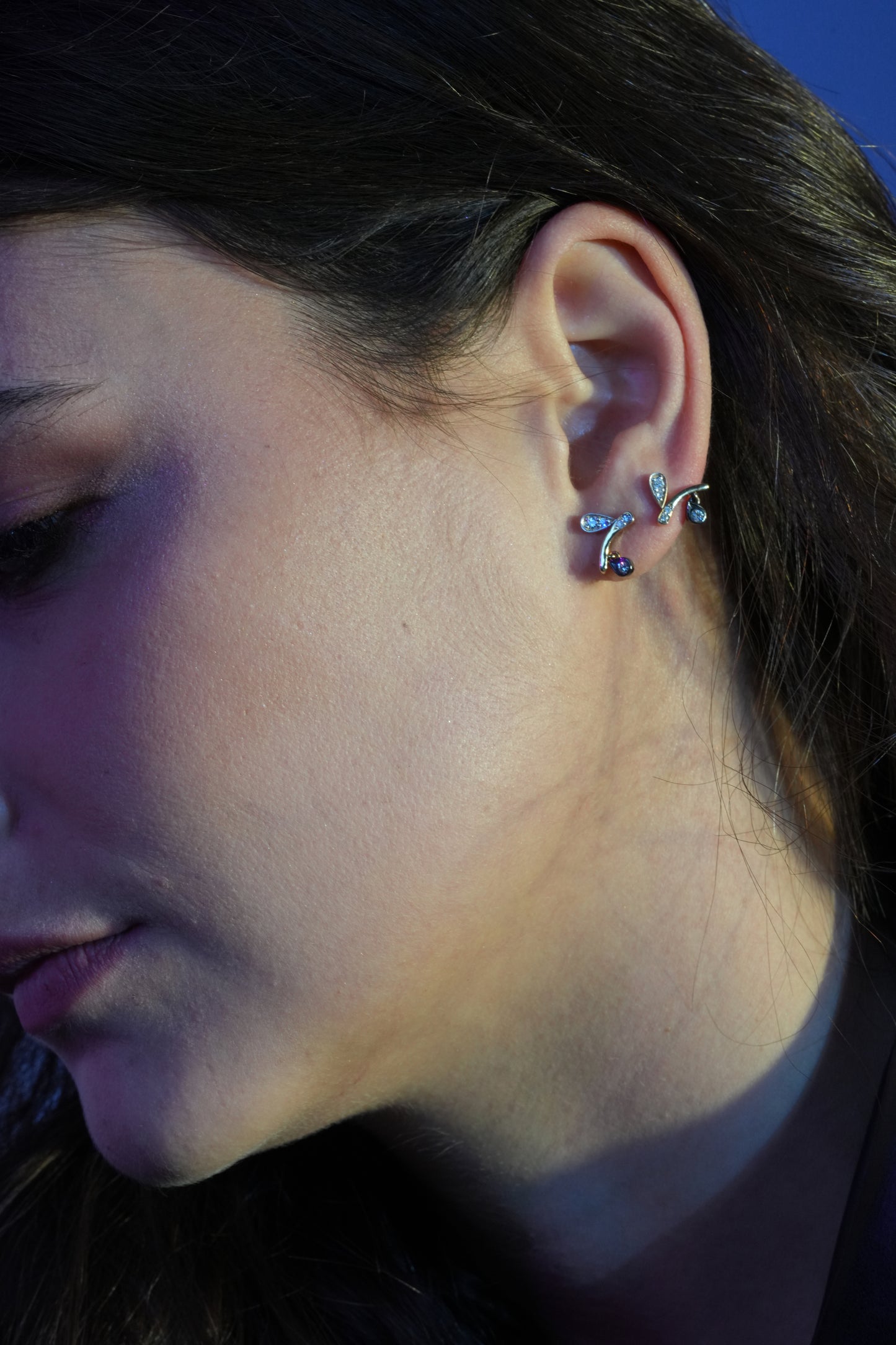 Frosted Gleam Earrings