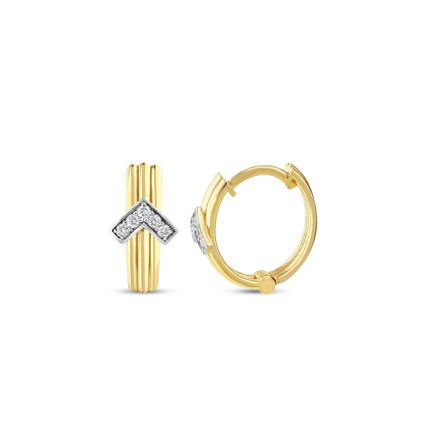 One Piece Aurora Aim Earring