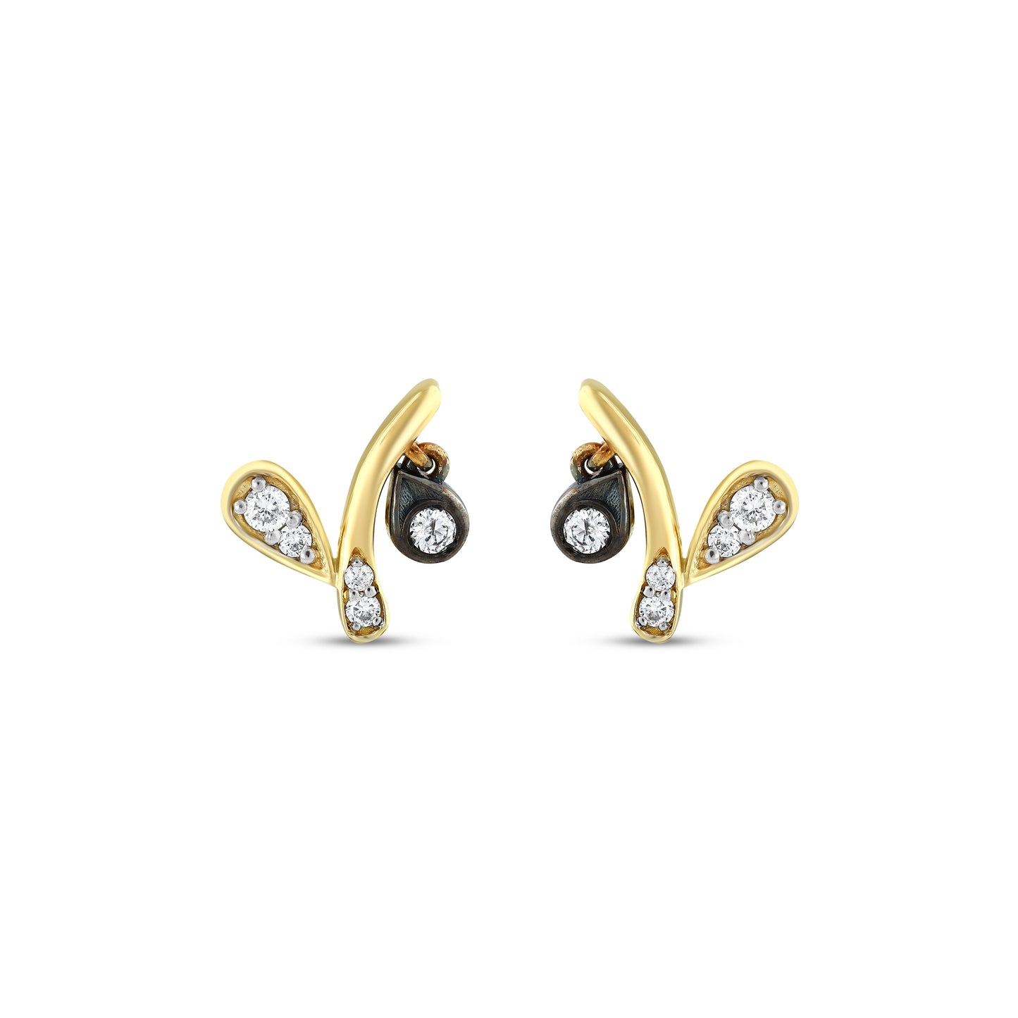 Frosted Gleam Earrings