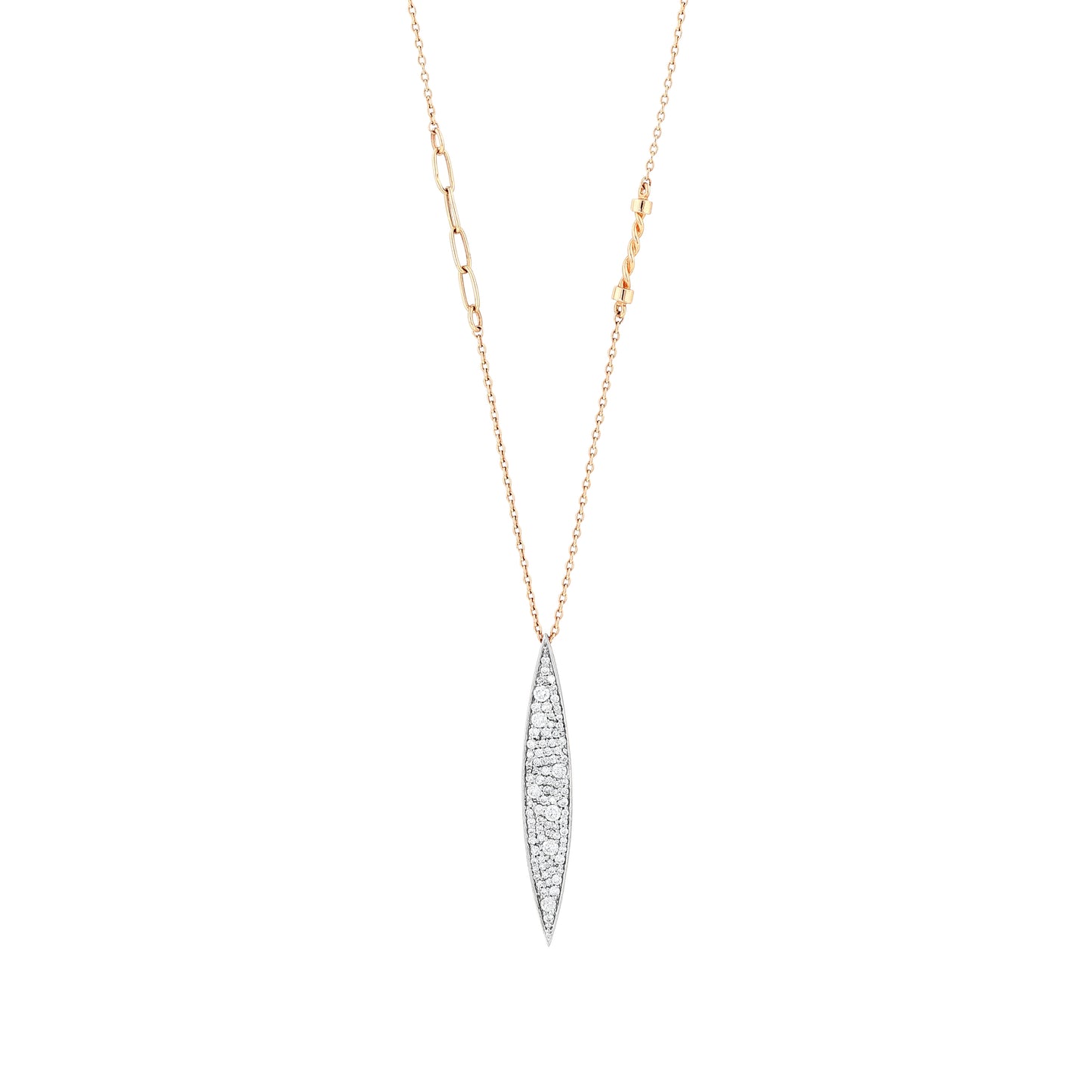 Flux Arrow Necklace