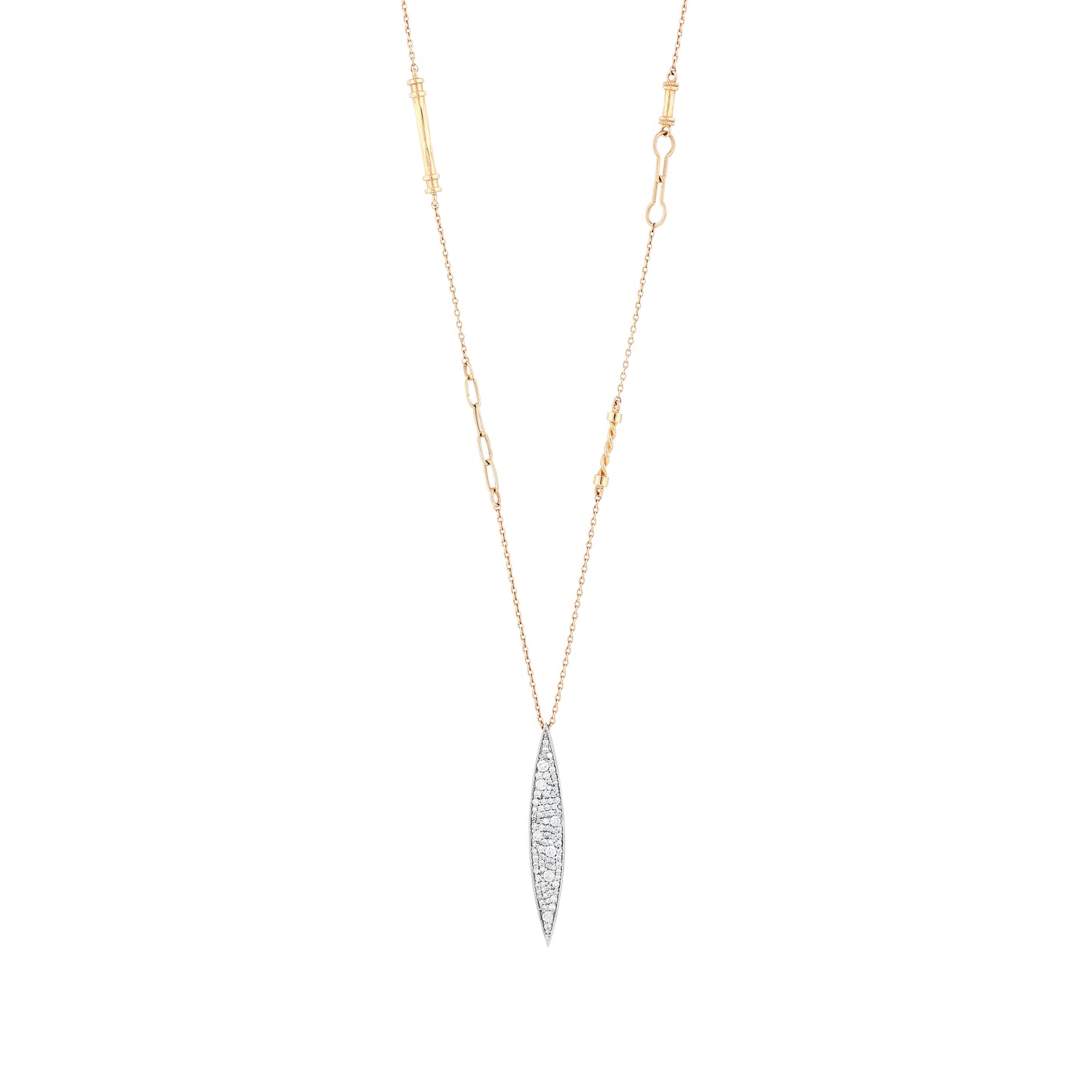 Flux Arrow Necklace