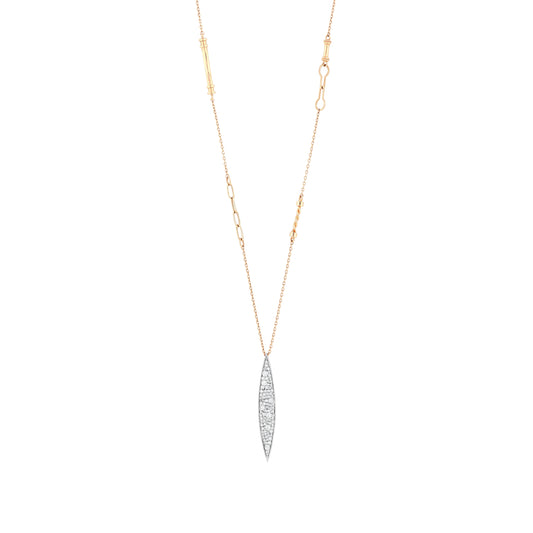 Flux Arrow Necklace