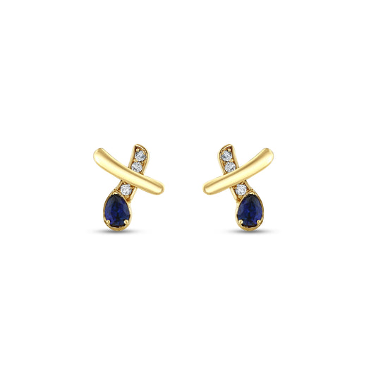 Celestial Blue Earrings