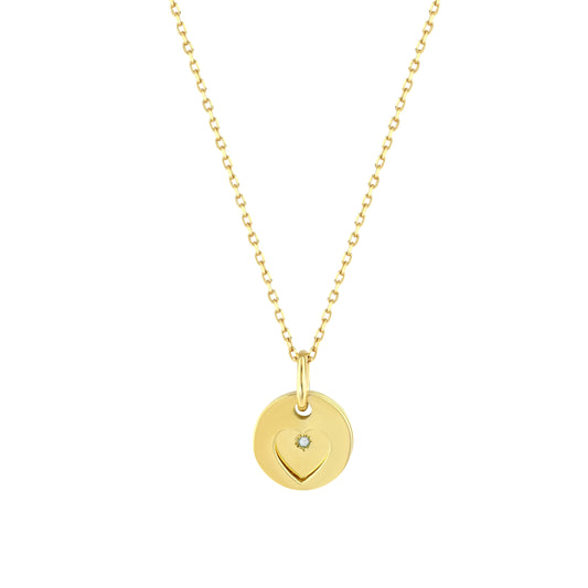 Gem Of The Heart Necklace