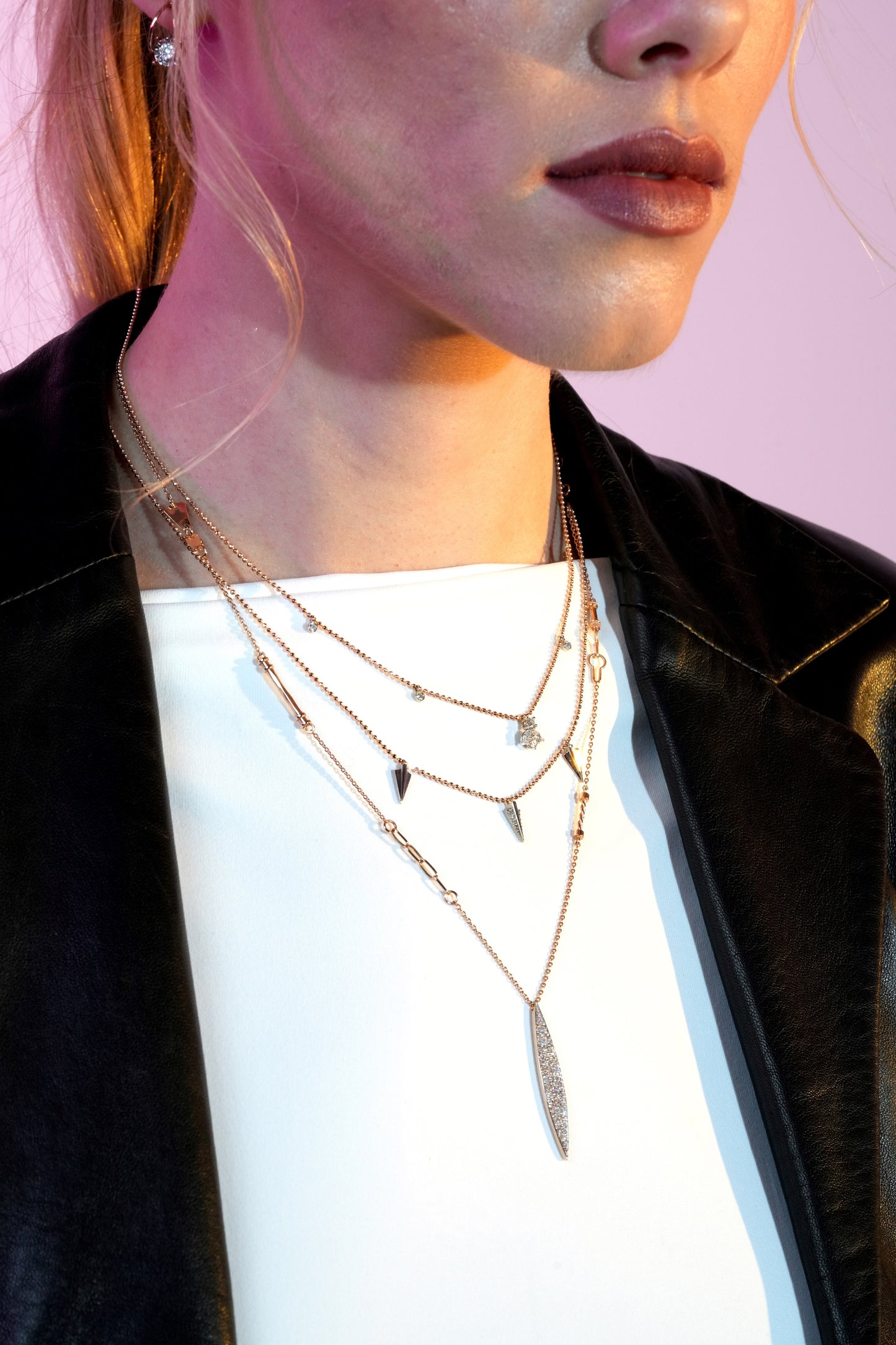 Flux Arrow Necklace